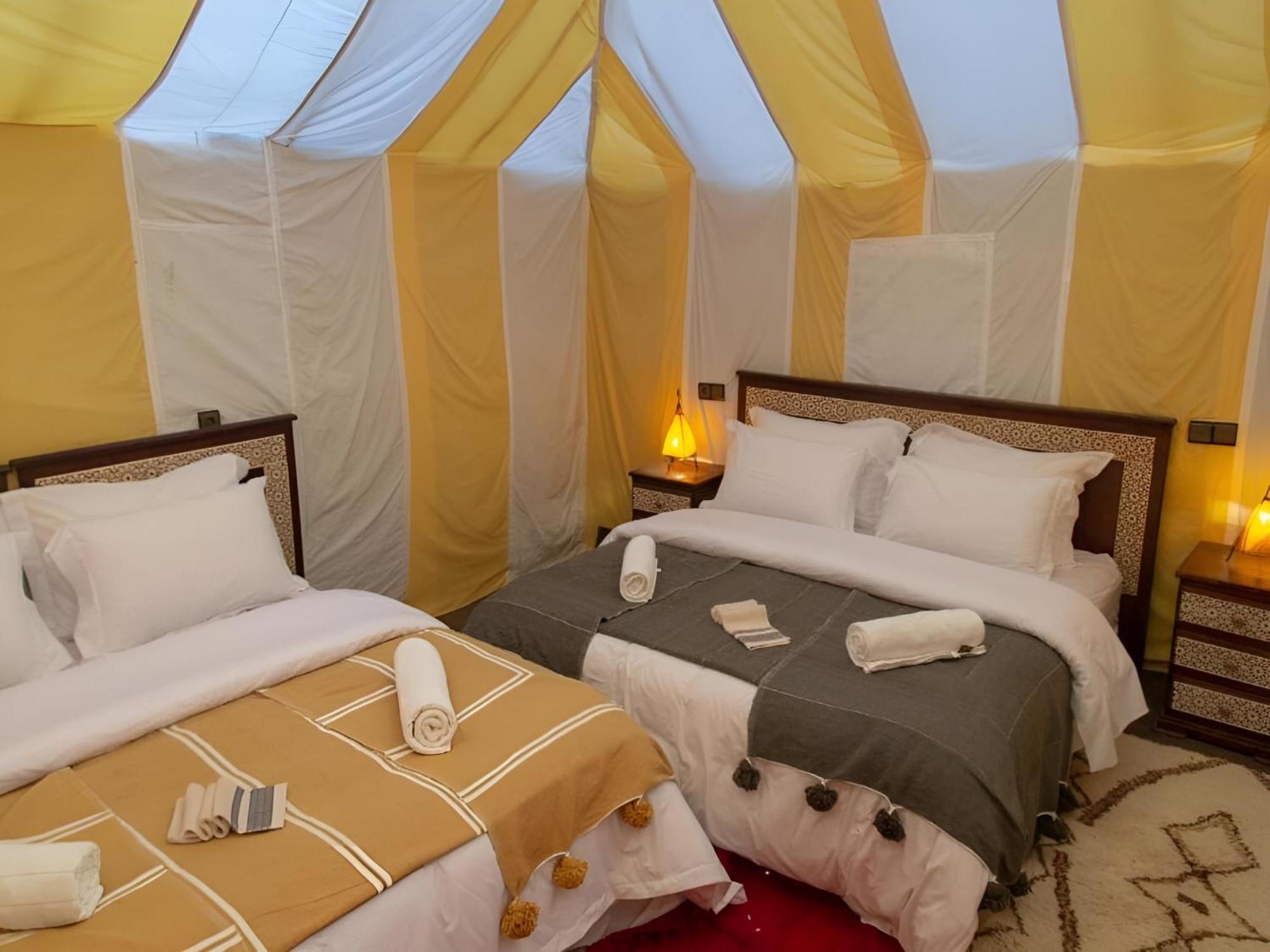 Merzouga Sahara Nights Camp & Desert Activities Экстерьер фото